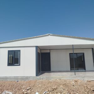 Alanya’da prefabrik bağ ve bahçe evi uygulaması